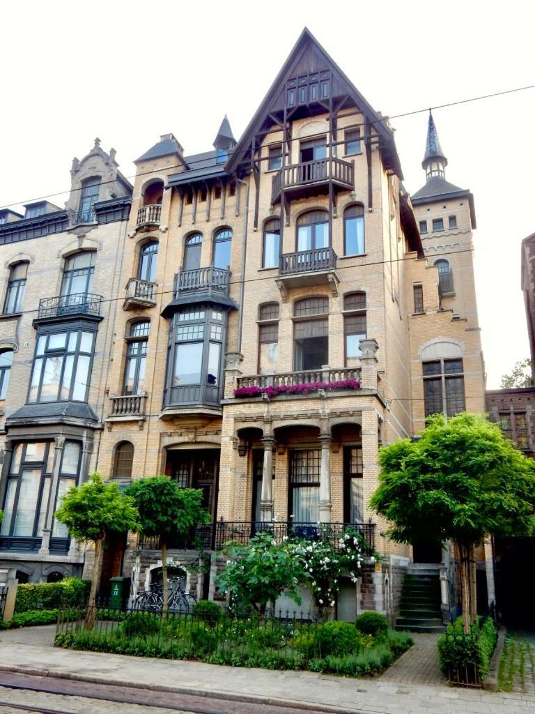 Boutique B&B Baron Osy Antwerpia Zewnętrze zdjęcie