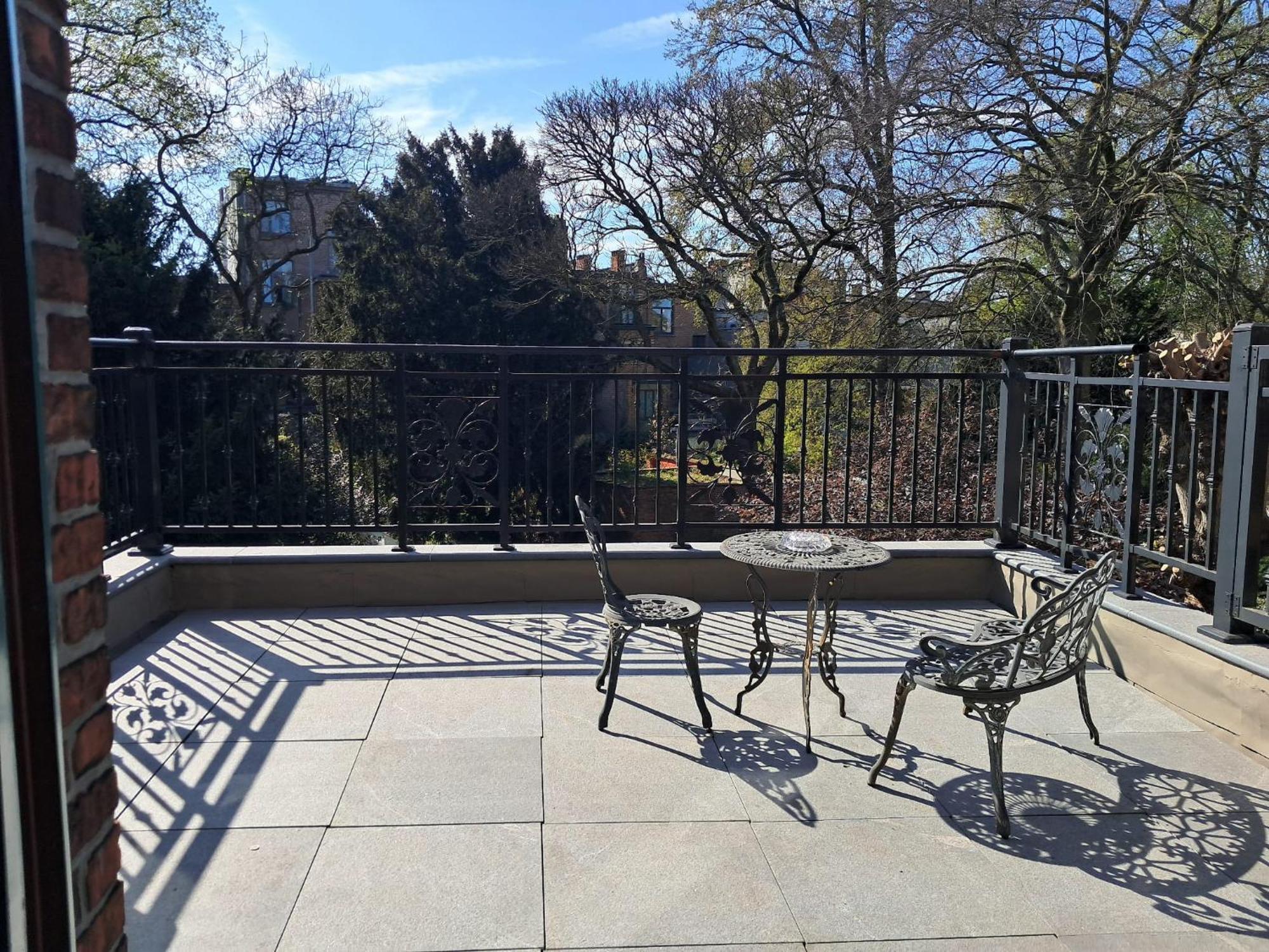 Boutique B&B Baron Osy Antwerpia Zewnętrze zdjęcie