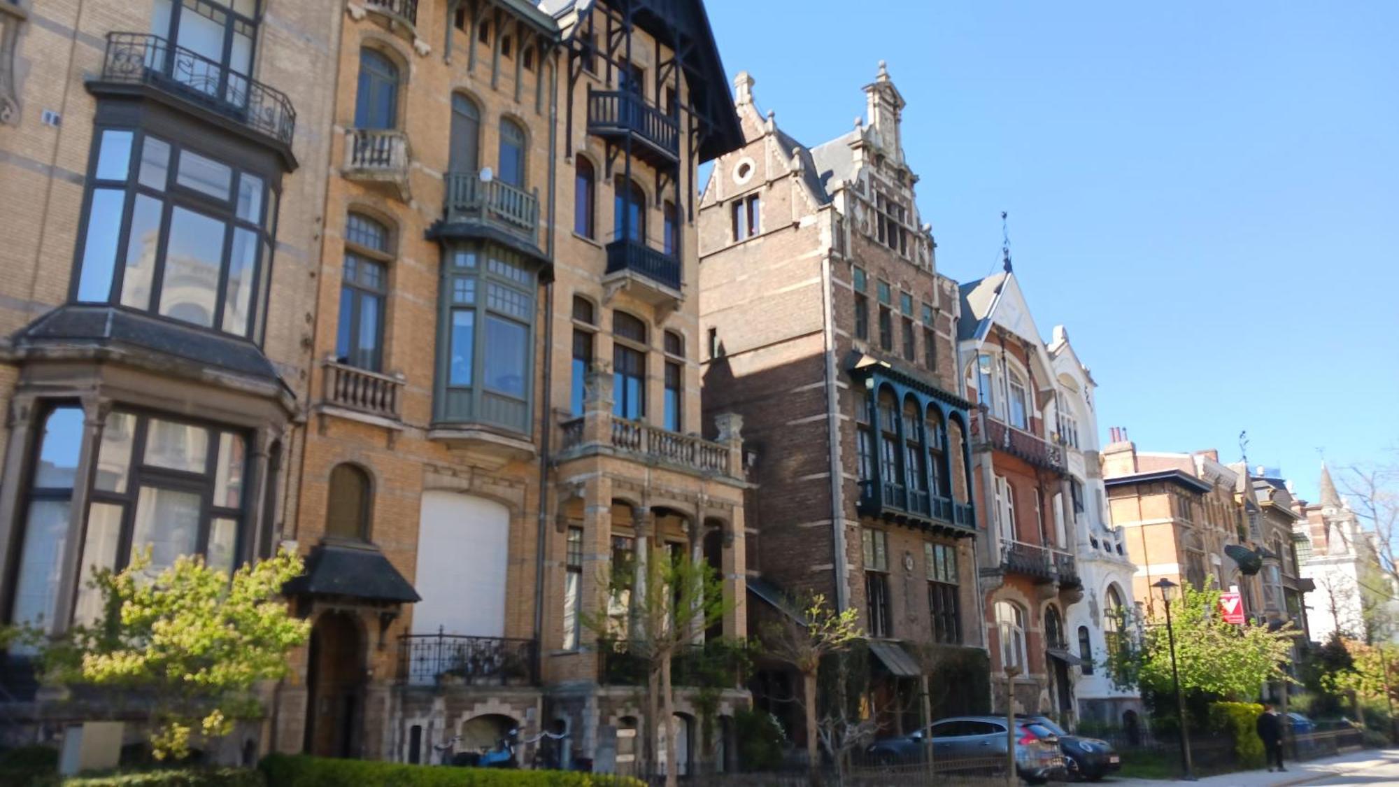 Boutique B&B Baron Osy Antwerpia Zewnętrze zdjęcie