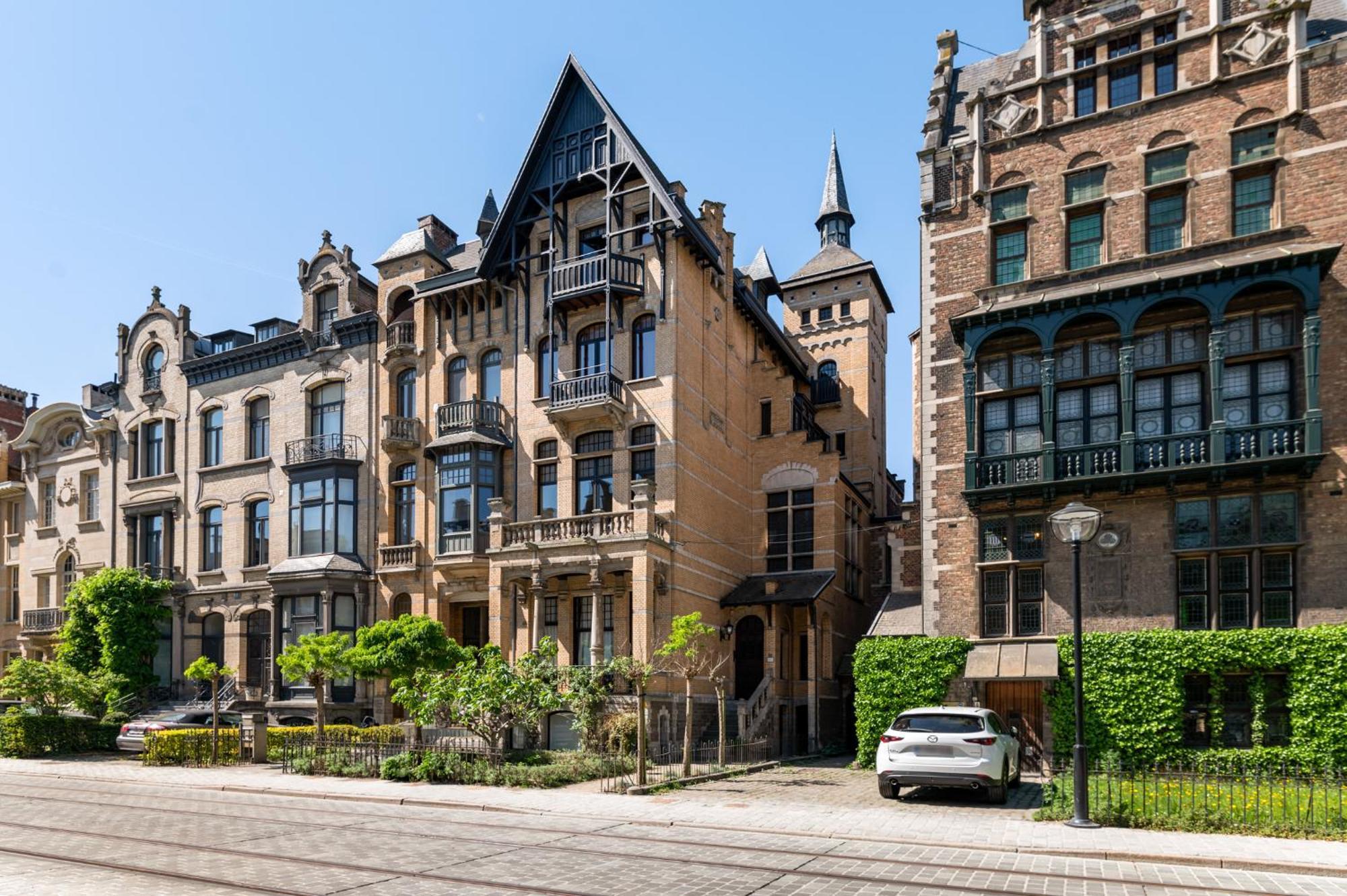 Boutique B&B Baron Osy Antwerpia Zewnętrze zdjęcie